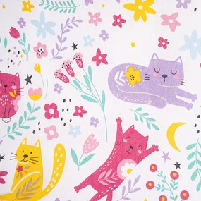 4Home Dziecięca pościel bawełniana do łóżeczka Playful Paws, 100 x 135 cm, 40 x 60 cm, 100 x 135 cm, 40 x 60 cm