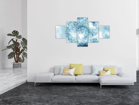 Obraz - Niebiańska mandala (125x70 cm)