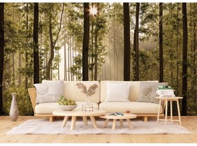 Fototapeta XXL Forest 360 x 254 cm, 4 części