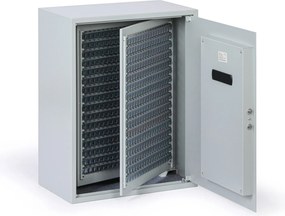 Skrzynka na klucze z elektronicznym zamkiem, 756 x 584 x 330 mm