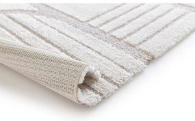 Kremowy dywan 80x150 cm Snowy – Universal