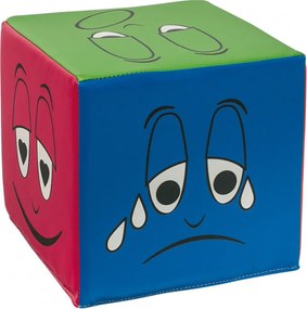 Piankowa kostka edukacyjna z emocjami Edufeel