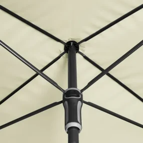 SUNLINE WATERPROOF 230 x 190 cm - uchylny parasol balkonowy : Substancja Desen - 812