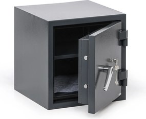 Ognioodporny sejf meblowy z zamkiem kluczowym, klasa S2, 450 x 440 x 435 mm