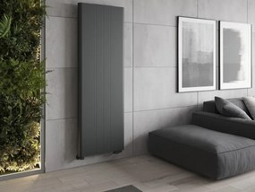 Mexen Line VR20SL grzejnik płytowy 1800 x 600 mm, podłączenie dolne środkowe, 1308 W, antracyt - W6VR20SL-180-060-66