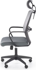 Krzesło gabinetowe z regulacją podparcia lędźwiowego Arsen Halmar