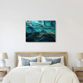 Obraz na szkle - Tekstury abstrakcyjne (70x50 cm)