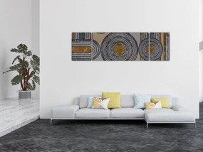 Obraz - Wzory dekoracyjne (170x50 cm)