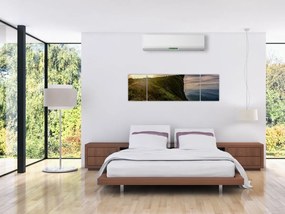 Obraz kobiet na klifie (170x50 cm)