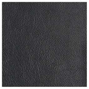 Czarny skórzany fotel wypoczynkowy Southbrook – Støraa