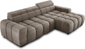 Narożnik BULL S - OMBO MINI Prawostronny z Elektryczną Regulacją EDEN 04