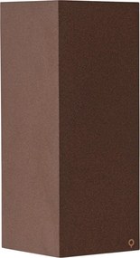 Industrialna lampa ścienna rdzawo-brązowa 2-światłowa AR70 IP54 - Baleno