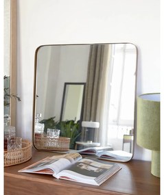 Lustro ścienne 60x60 cm Marco – Kave Home