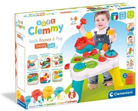 Clementoni Clemmy baby wesoły sensoryczny stolikdo zabawy