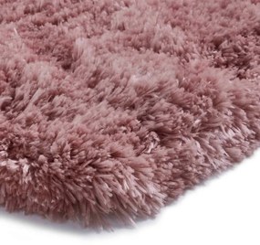 Różowy dywan Think Rugs Polar, 80x150 cm