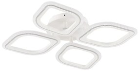 Zuma Line MS236040R-WH-LED Ściemn. lampa ILLUMIA LED/30W/230V 3000-6000K biały+pilot