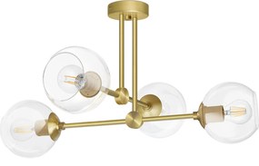 Lampa wisząca złota 4 punktowa GT-S4S