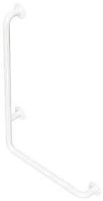 Stalowy uchwyt ścienny do łazienki 63 cm Handicap Left – Sapho