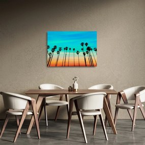Obraz na szkle - Kalifornia (70x50 cm)