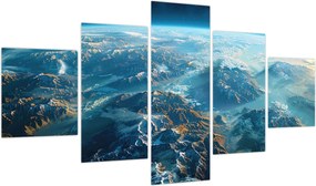 Obraz - Widok z kosmosu (125x70 cm)
