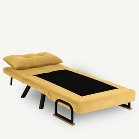 Fotel Sando Single Mustard