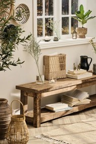 IB Laursen Szklany świecznik na podgrzewacze, przezroczysty