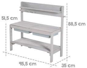 Kuchnia ogrodowa dla dzieci Fun – Roba