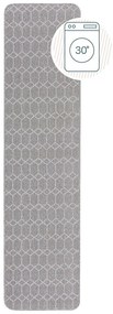 Jasnoszary chodnik odpowiedni do prania 57x230 cm Argyll – Flair Rugs