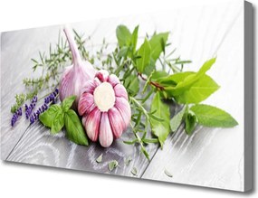 Obraz canvas Kuchnia Pełna Ziół i Smaku