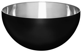 Czarna miska ze stali, Ø 24 cm