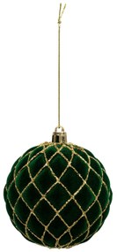 Zestaw ozdób choinkowych, Ø 8 cm