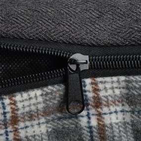 Prostokątne legowisko z poliestru, 55 x 50 cm