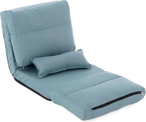 Materac siedziskowy, rozkładany 220 x 60 x 14 cm, jasny nieb