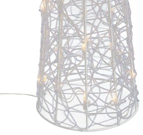 Zewnetrzna Choinka przezroczysta 100 cm z LED IP44 - Coni Oswietlenie zewnetrzne