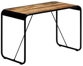 Stół jadalniany loft lite drewno brązowy S0-W01