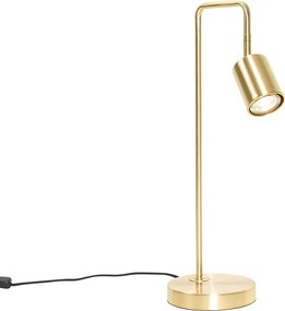 Inteligentna lampa stołowa mosiądz regulowana w tym Wifi GU10 - Jav