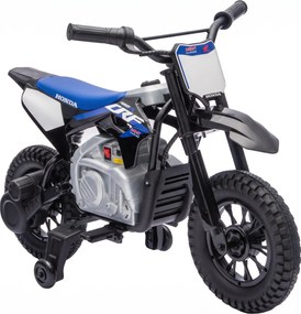 AIYAPLAY Elektryczny motocykl dla dzieci HONDA CRF 450R 12 V Motocross z silnikiem 35 W, akumulatorem litowo-jonowym, tylnym zawieszeniem, 12-calowymi kołami | Aosom PL