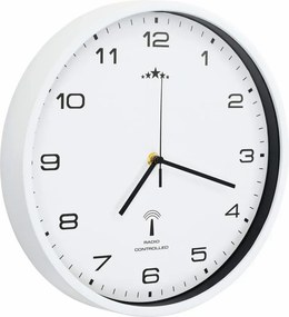 Biały okrągły zegar wiszący 31 cm Z2-C53