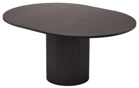 Okrągły rozkładany stół w dekorze dębu ø 115 cm Malaga – Bonami Selection