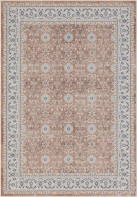 Dywan vintage INKA Ornament z Efektem Postarzenia Terakota 200 cm x 290 cm