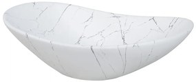 Szafka pod umywalkę NORDIC CREMONA 2S 60cm dąb cremona z umywalką nablatową LENA COMAD