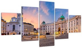 Obraz - Austria, Wiedeń (125x70 cm)
