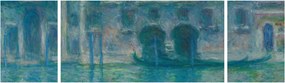Obraz - Claude Monet, Palazzo da Mula, Venice, reprodukcje (170x50 cm)