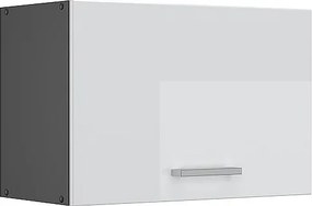 Szafka ścienna biały wysoki połysk 60x31x40 r-line