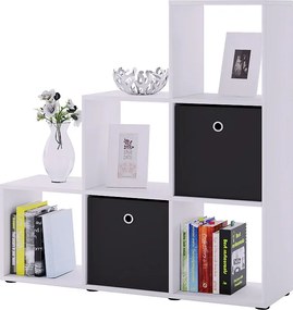 Stojak Staircase Shelf 6 przedziałów Nitas