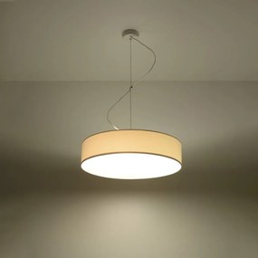 Biała lampa wisząca ø 45 cm Atis – Nice Lamps
