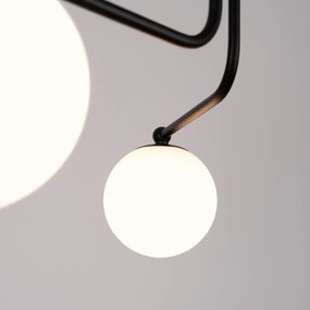 Żyrandol ASTRAL 3 czarny SOLLUX  LIGHTING