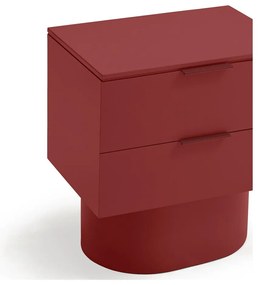 Czerwona szafka nocna Totem – Teulat