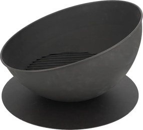 Czarne palenisko Moon – Esschert Design