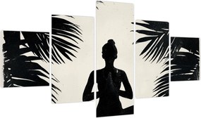 Obraz - Joga (125x70 cm)